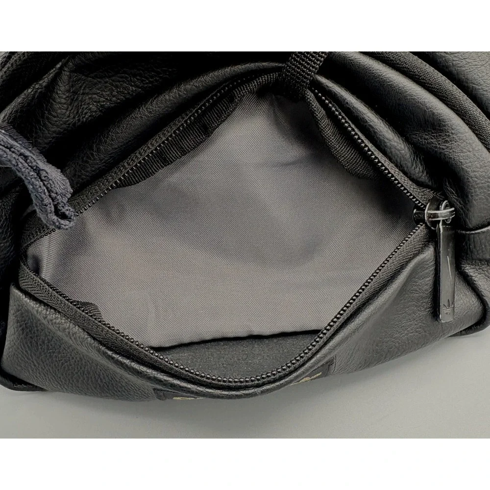 Adidas Originals Waist Bag Black Fanny Pack Crossbody Bag *Read‎